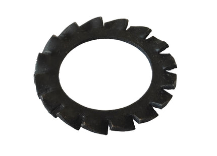 RONDELLE DENTELLATE ESTERNE UNI 8842 A DIN 6798 A GREZZE PER VITI M 8