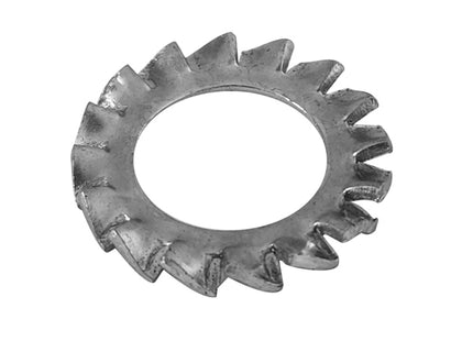 RONDELLE DENTELLATE ESTERNE UNI 8842 A DIN 6798 A INOX A2