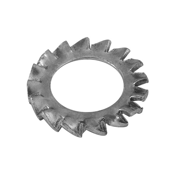RONDELLE DENTELLATE ESTERNE UNI 8842 A DIN 6798 A INOX A2