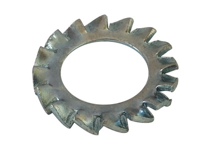 RONDELLE DENTELLATE ESTERNE UNI 8842 A DIN 6798 A Z.BIANCO