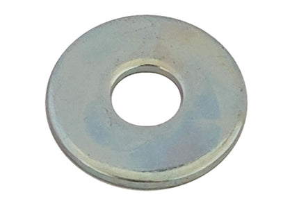 RONDELLE FASCIA LARGA UNI 6593 Z.BIANCHE PER VITI M27 D.MM27X81X6