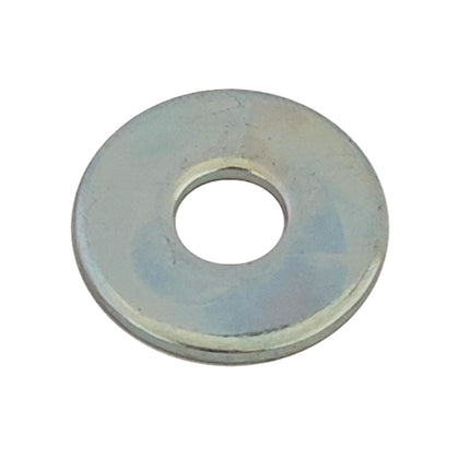 RONDELLE FASCIA LARGA UNI 6593 Z.BIANCHE PER VITI M27 D.MM27X81X6
