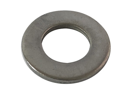 RONDELLE PIANE UNI 6592 DIN 125-A GREZZE PER VITI M10