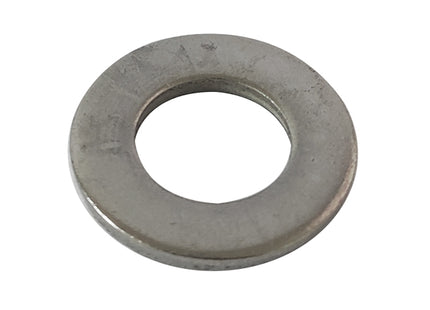 RONDELLE PIANE UNI 6592 DIN 125-A INOX A2 PER VITI M 8