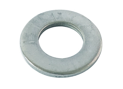 RONDELLE PIANE UNI 6592 Z.BIANCHE PER VITI M18