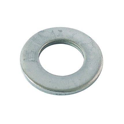 RONDELLE PIANE UNI 6592 Z.BIANCHE PER VITI M33