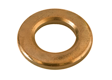RONDELLE PIANE UNI 6592 OTTONE PER VITI M 8