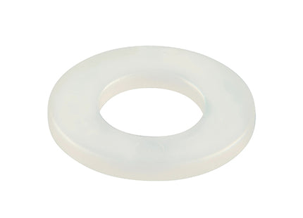 RONDELLE PIANE UNI 6592 POLIAMMIDE PER VITI M 8