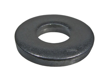 RONDELLE PIANE PER SERRAGGI PESANTI HV100 DIN 7349 GREZZE