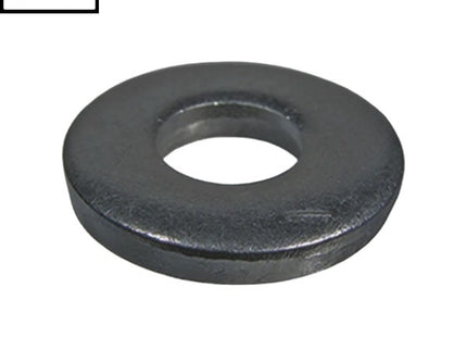 RONDELLE PIANE PER SERRAGGI PESANTI HV100 DIN 7349 GREZZE