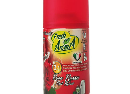 FRESH AROMA DEODORANTE AMBIENTE RICARICA ML.250