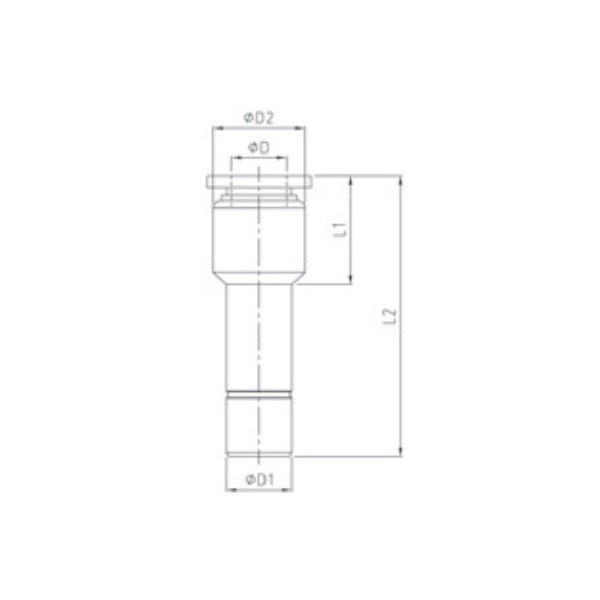 KONFIT RACCORDO DI RIDUZIONE-MAGGIORAZIONE ART. RP58