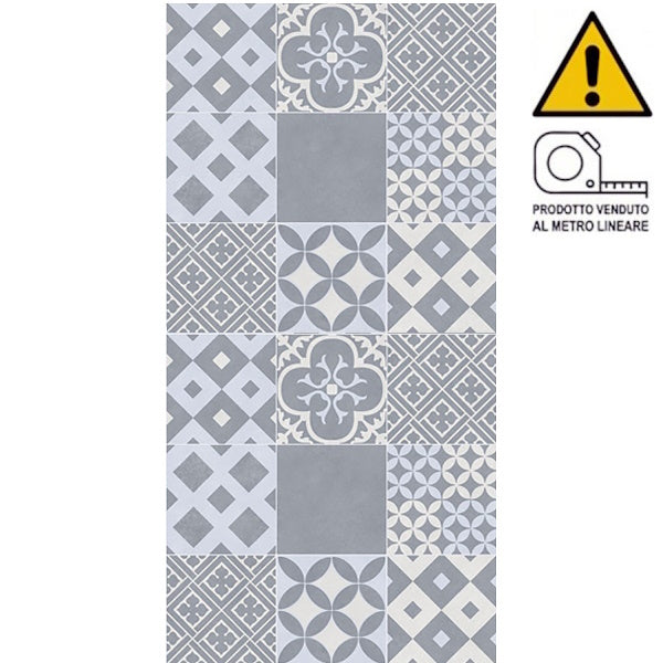 VELCOC PASSATOIA MOD. BOHO CHIC AMADORA GRIGIO H.CM50 AL MTL*