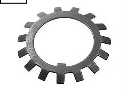 ROSETTA DI SICUREZZA DIN 5406 GREZZA TIPO MB