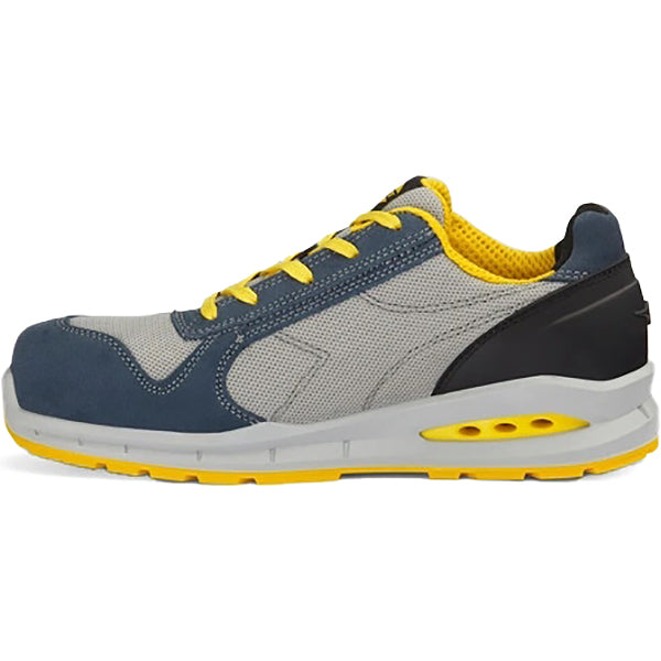 DIADORA SCARPE ANTINFORTUNISTICHE RUN NET AIRBOX LOW S1PS FO SR BLU