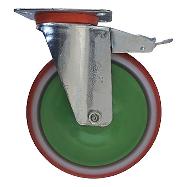 FACAL RUOTA CON FRENO D.MM150 PER TRABATTELLO DOGE 65