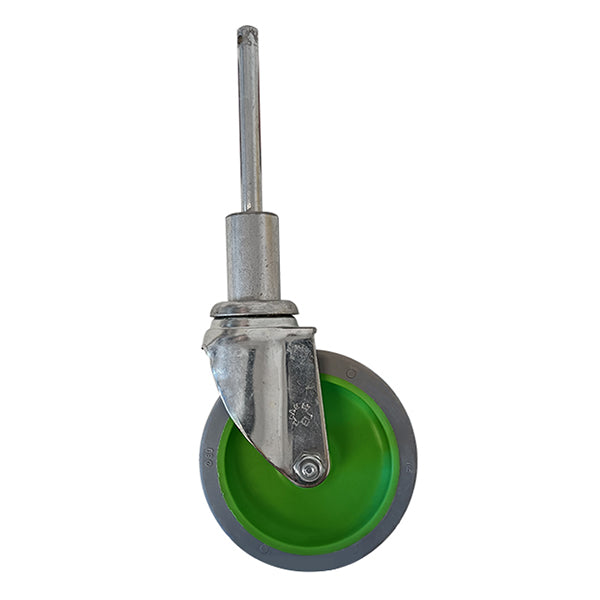 FACAL RUOTA ANTERIORE D.MM80 CON PERNO E MOLLA PER SCALA CASTIGLIA