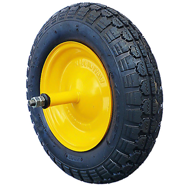 BRAGAGNOLO RUOTA GONFIABILE PER CARRIOLA GOFFI CM35X8 CON PERNO CM21