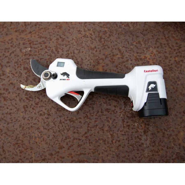 CASTELLARI FORBICE ELETTRICA PER POTATURA A BATTERIA RYNO 50 14,4V 2,5AH