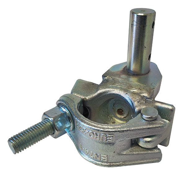 L'EUROPEA MORSETTO PER PALO CON PERNO PER ATTACCHI ELEVATORI