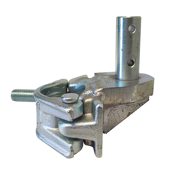 L'EUROPEA MORSETTO PER PALO CON PERNO PER ATTACCHI ELEVATORI