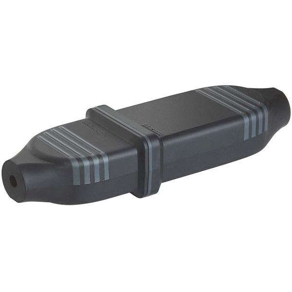 BTICINO PRESA IN CAUCCIU' BIMATERIALE BIPASSO 10/16A IP44 NERO