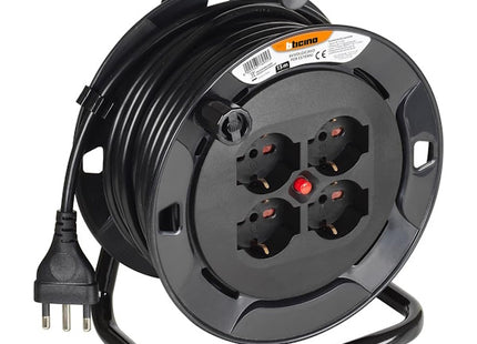 BTICINO AVVOLGICAVO CON CAVO DA MT15 230V