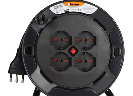 BTICINO AVVOLGICAVO CON CAVO DA MT15 230V