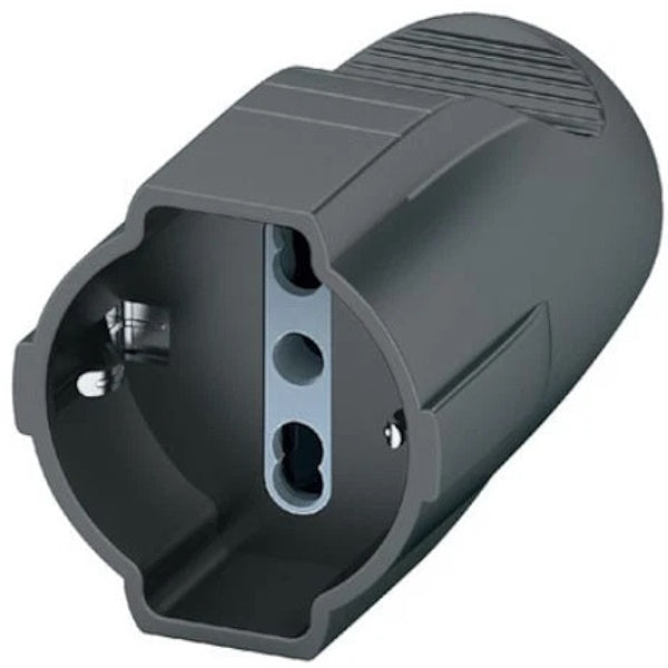 BTICINO PRESA SCHUKO BIPASSO 10/16A 2P+T