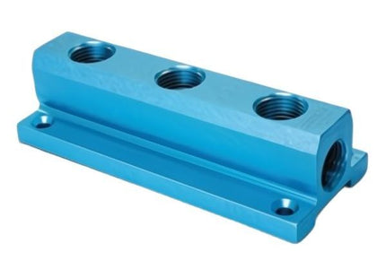 SPIRALFLEX DISTRIBUTORE ARIA 3 USCITE DA 1/2" IN ALLUMINIO ART.320/3A