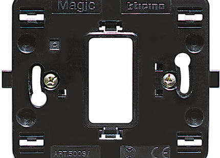 BTICINO MAGIC SUPPORTO 1 POSTO SCATOLA TONDA