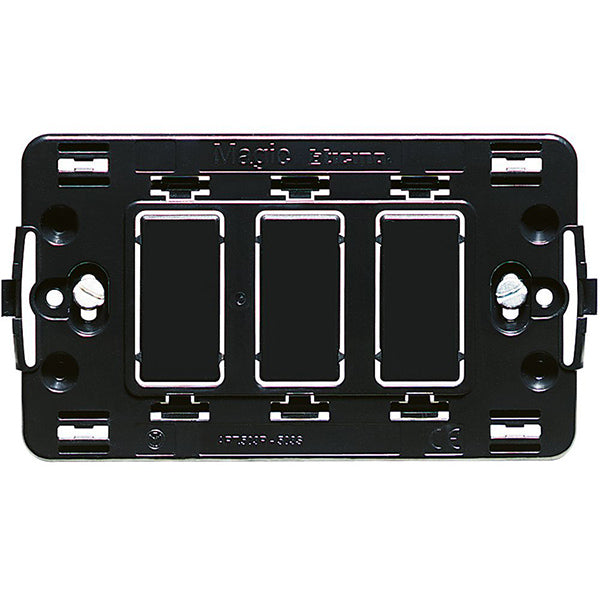 BTICINO MAGIC SUPPORTO 3 POSTI MODULO 503