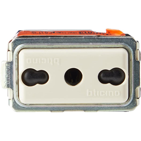 BTICINO MAGIC PRESA BIPASSO 2P+T 10/16A