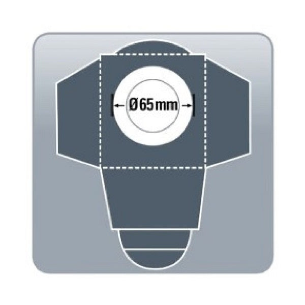 EINHELL SACCHETTI PER BIDONI ASPIRATUTTO DA LT20 CONF.PZ5*