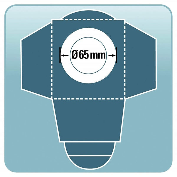 EINHELL SACCHETTI PER BIDONI ASPIRATUTTO DA LT30 CONF.PZ5*