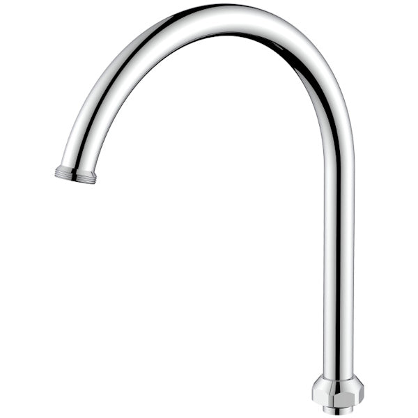 IDRO-BRIC BOCCA A COLLO DI CIGNO PER LAVELLI MONOFORO SENZA AREATORE