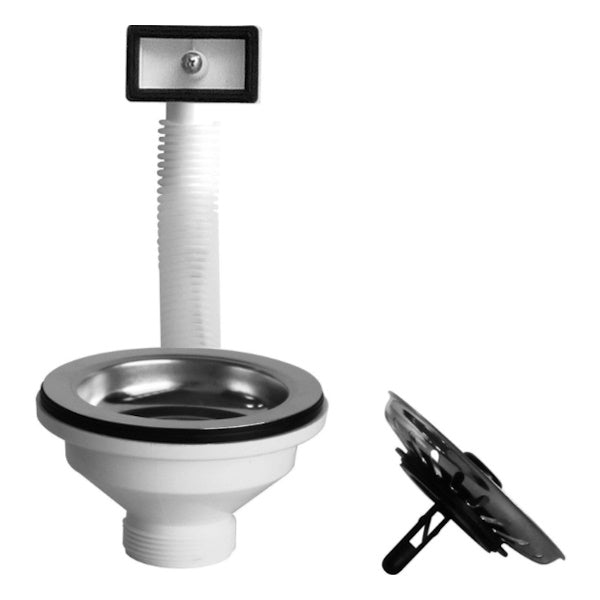 IDRO-BRIC PILETTA BASKET D.MM90 CON TROPPO PIENO RETTANGOLARE