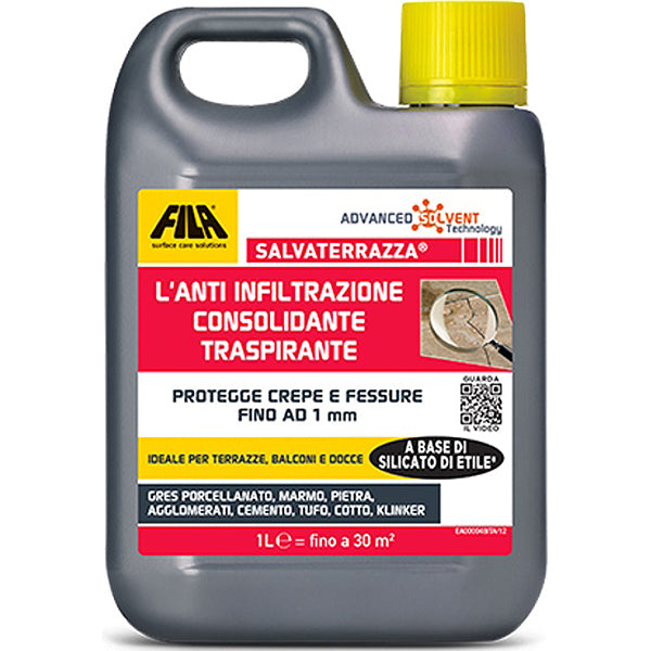 FILA SALVATERRAZZA PROTETTIVO CONSOLIDANTE ANTI INFILTRAZIONI LT1