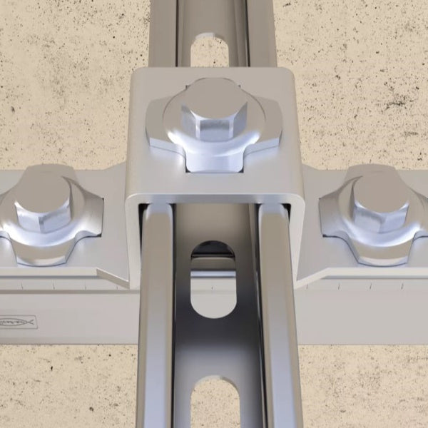 FISCHER SAMONTEC BULLONE PREASSEMBLATO PFCN 41 PER PROFILI FUS