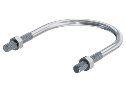 FISCHER SAMONTEC CAVALLOTTO AD U ETR  66- 76 M10 PER TUBO DA 2" 1/2