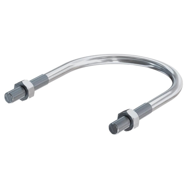 FISCHER SAMONTEC CAVALLOTTO AD U ETR  66- 76 M10 PER TUBO DA 2" 1/2