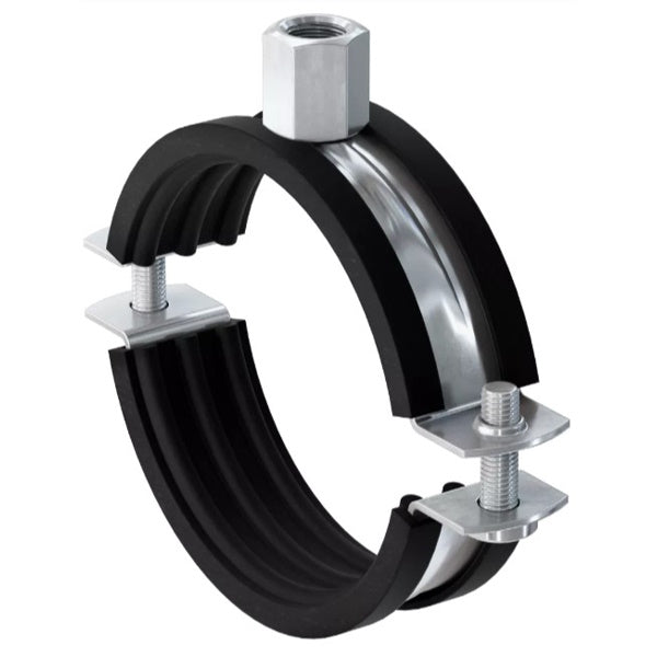 FISCHER SAMONTEC COLLARE GOMMATO PER TUBI A DOPPIA VITE FRS