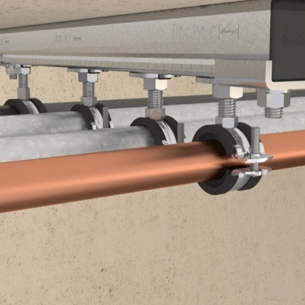 FISCHER SAMONTEC COLLARE GOMMATO PER TUBI FRS PLUS MM133-141 M8/M10