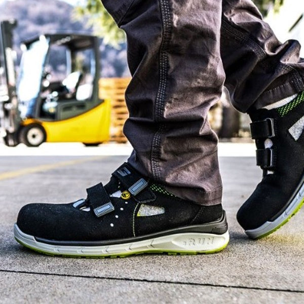 GIASCO SANDALI ANTINFORTUNISTICI MOD. LIBECCIO S1P SRC