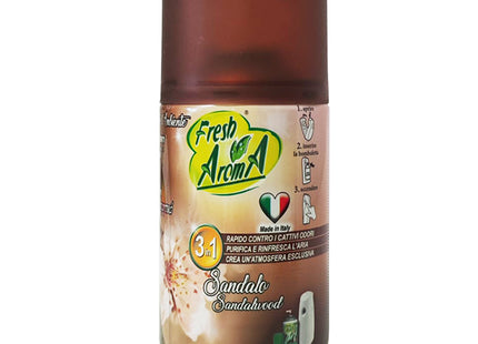 FRESH AROMA DEODORANTE AMBIENTE RICARICA ML.250
