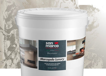 SAN MARCO MARCOPOLO LUXURY ALLUMINIO LT1 FINITURA DECORATIVA RAFFINATA