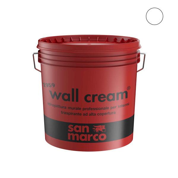 SAN MARCO WALL CREAM BIANCO IDROPITTURA MURALE TRASPIRANTE