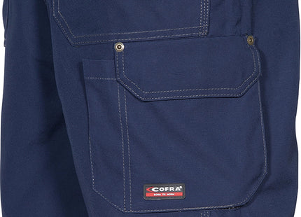 COFRA PANTALONCINO SARAGOSSA COLORE NAVY