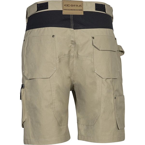 COFRA PANTALONCINO SARAGOSSA COLORE NERO/CORDA