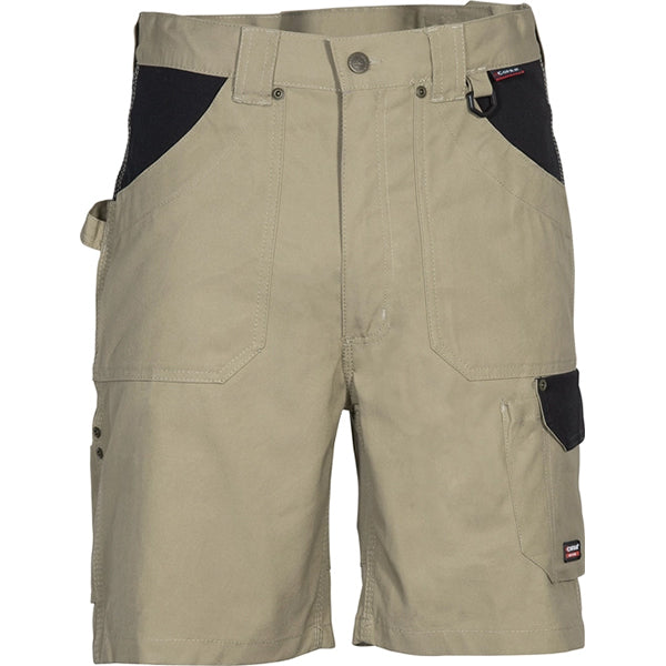 COFRA PANTALONCINO SARAGOSSA COLORE NERO/CORDA